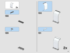 LEGO 75221 instructions page 87 – build guide
