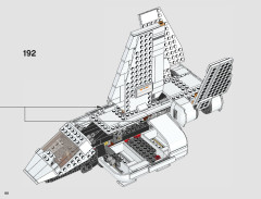 LEGO 75221 instructions page 88 – build guide