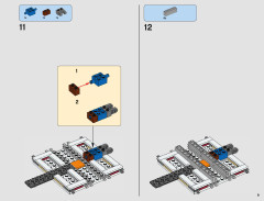 LEGO 75221 instructions page 9 – build guide