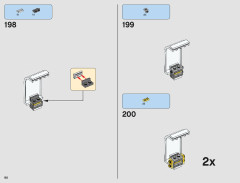 LEGO 75221 instructions page 90 – build guide