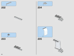 LEGO 75221 instructions page 92 – build guide