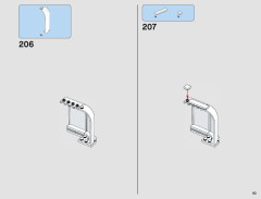 LEGO 75221 instructions page 93 – build guide