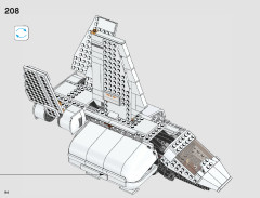 LEGO 75221 instructions page 94 – build guide