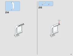 LEGO 75221 instructions page 97 – build guide