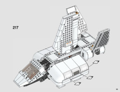 LEGO 75221 instructions page 99 – build guide
