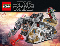 LEGO 75222 instructions page 1 – build guide