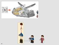 LEGO 75222 instructions page 104 – build guide