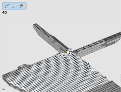 LEGO 75222 instructions page 106 – build guide