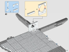 LEGO 75222 instructions page 107 – build guide