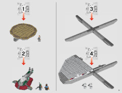 LEGO 75222 instructions page 11 – build guide