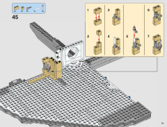 LEGO 75222 instructions page 111 – build guide