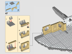 LEGO 75222 instructions page 113 – build guide