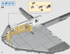 LEGO 75222 instructions page 120 – build guide
