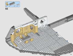 LEGO 75222 instructions page 121 – build guide