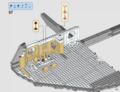LEGO 75222 instructions page 123 – build guide