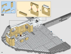LEGO 75222 instructions page 124 – build guide