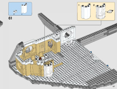 LEGO 75222 instructions page 127 – build guide