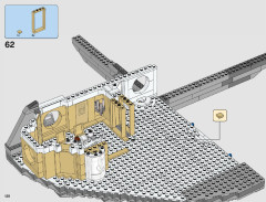 LEGO 75222 instructions page 128 – build guide