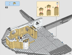 LEGO 75222 instructions page 129 – build guide
