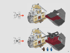 LEGO 75222 instructions page 13 – build guide