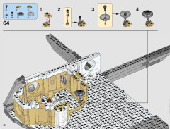 LEGO 75222 instructions page 130 – build guide
