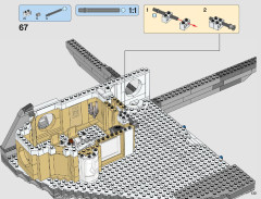 LEGO 75222 instructions page 133 – build guide