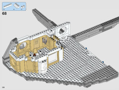 LEGO 75222 instructions page 134 – build guide