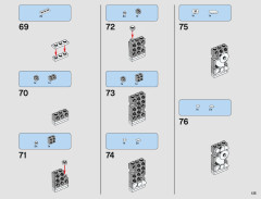 LEGO 75222 instructions page 135 – build guide