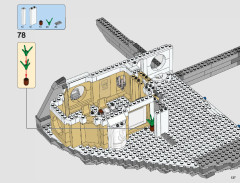 LEGO 75222 instructions page 137 – build guide