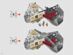 LEGO 75222 instructions page 14 – build guide