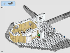 LEGO 75222 instructions page 140 – build guide