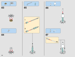 LEGO 75222 instructions page 142 – build guide