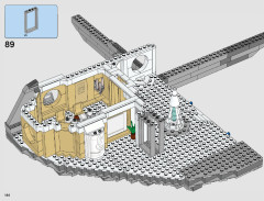 LEGO 75222 instructions page 144 – build guide