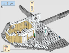 LEGO 75222 instructions page 146 – build guide