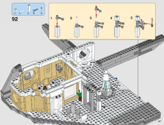 LEGO 75222 instructions page 147 – build guide