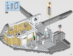 LEGO 75222 instructions page 151 – build guide