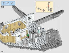 LEGO 75222 instructions page 154 – build guide