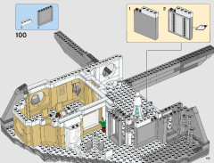 LEGO 75222 instructions page 155 – build guide