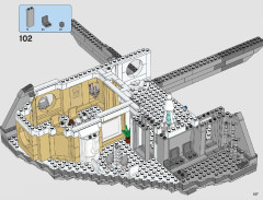 LEGO 75222 instructions page 157 – build guide