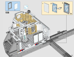 LEGO 75222 instructions page 165 – build guide
