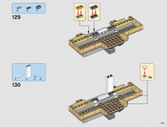 LEGO 75222 instructions page 173 – build guide