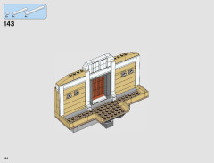 LEGO 75222 instructions page 184 – build guide