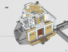 LEGO 75222 instructions page 185 – build guide