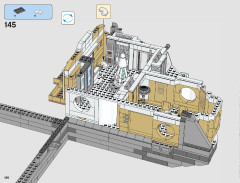 LEGO 75222 instructions page 186 – build guide