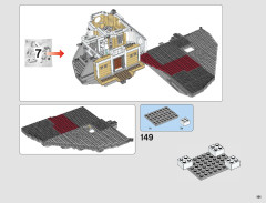 LEGO 75222 instructions page 191 – build guide