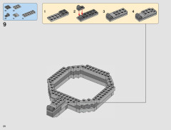 LEGO 75222 instructions page 20 – build guide