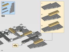 LEGO 75222 instructions page 200 – build guide