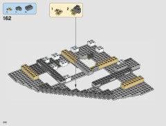 LEGO 75222 instructions page 202 – build guide