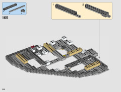LEGO 75222 instructions page 206 – build guide