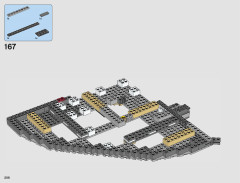 LEGO 75222 instructions page 208 – build guide
